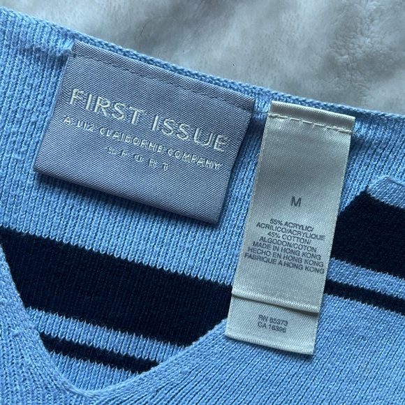 First Issue Sweater - Picture 2 of 5